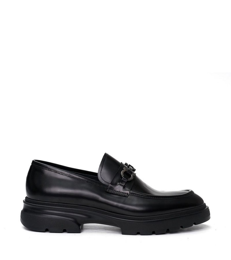 Per La Moda - 6820-02 Black Leather